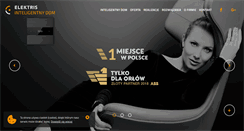 Desktop Screenshot of elektris.pl